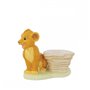 Enesco Figura Decorativa Da Disney O Rei Leão Simba Copo De Ovo