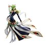 Figura megahouse code geass lelouch da série rebelião gem preciosa estátua cc britannian traje