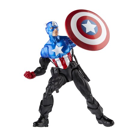 figura hasbro maravilha lendas vingadores além da terra o mais poderoso capitão américa bucky barnes