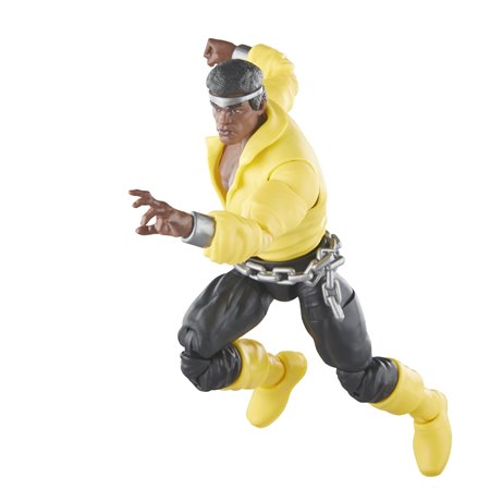 Figura hasbro marvel knights legends series construir uma figura estúpida um luke cage power