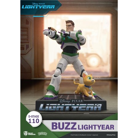 Figura reino besta dstage disney buzz lightyear