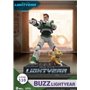 Figura reino besta dstage disney buzz lightyear