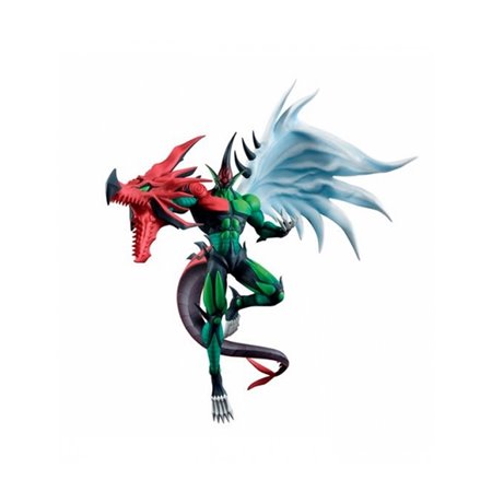 Figura Ichibansho yu - gi - oh! gx elemental hero flame wingman acorde suas memórias