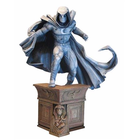 Figura diamante selecionar brinquedos marvel premier coleção lua cavaleiro estátua do cavaleiro da lua