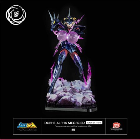 Tsume Art Saint Seiya Dubhe Alpha Siegfried Figura de resina escala 1 - 6 Ikigai