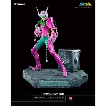 Figura Tsume Arts HQs + Saint Seiya Shun Andrômeda 1 - 6