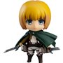 Figura bom sorriso empresa ataque nendoroid ao corpo de pesquisa de alerta de titã armin