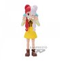 Banpresto figura one piece filme vermelho dxf a série grandline uta crianças 12cm