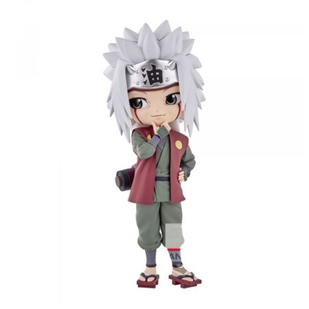 Banpresto figura q posket naruto shippuden jiraiya 15cm