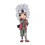 Banpresto figura q posket naruto shippuden jiraiya 15cm