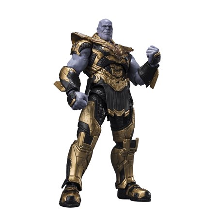 Figura tamashii nações sh figuarts maravilha a saga do infinito 5 anos depois edição de 2023 thanos