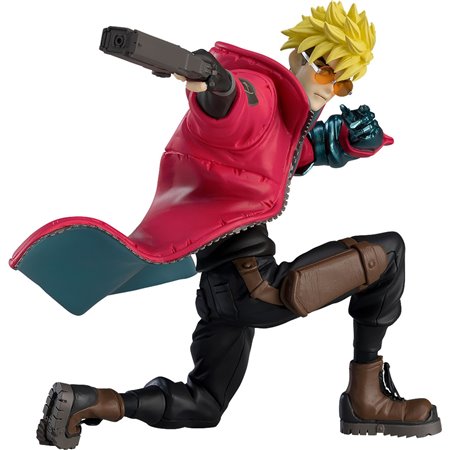 Figura bom sorriso companhia pop up desfile trigun stampede vash the stampede