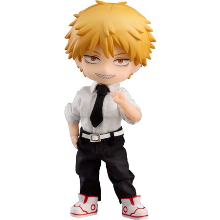 bom sorriso empresa nendoroid motosserra homem denji figura