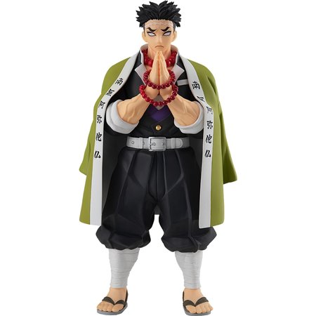 figura bom sorriso companhia pop up desfile kimetsu no yaiba demon slayer gyomei himejima