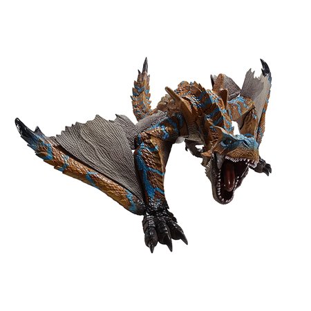 Figura Tamashii Nações Sh Monster Arts Monster Hunter Tigrex