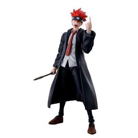 Figura tamashii nações sh figuarts mashle: magia e músculos dot barret