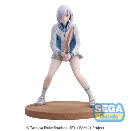 Sega luminasta spy x family fiona geada versão tênis figura