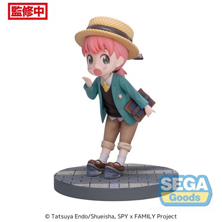 Sega Goods luminasta spy x family figure anya forger aparência estilosa volume 2 versão