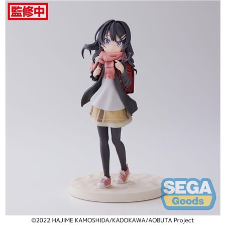 Sega luminasta figura malandro não sonha com mochila garoto mochila garoto