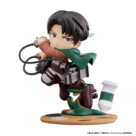 Figura bom sorriso empresa attack on titan palverse pale levi