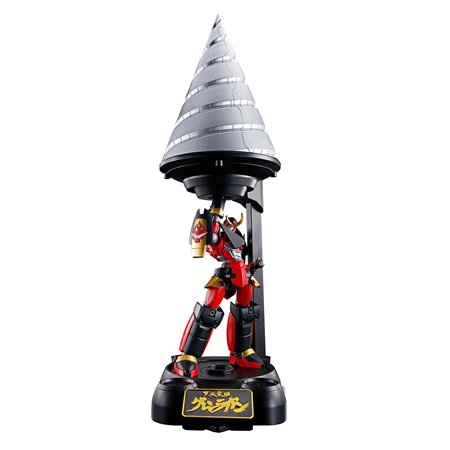 Figura Tamashii Nações Tengen Toppa Gurren Lagann Soul of Chogokin GX - 107 Gurren Lagann & Giga Drill Set