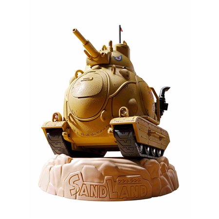 Figura Tamashii Nações Tanque de Terra de Areia 104 Terra de Areia Chogokin