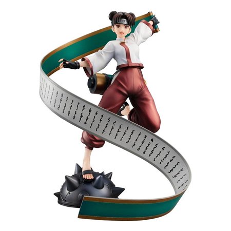 Megahouse figura naruto gals tenten