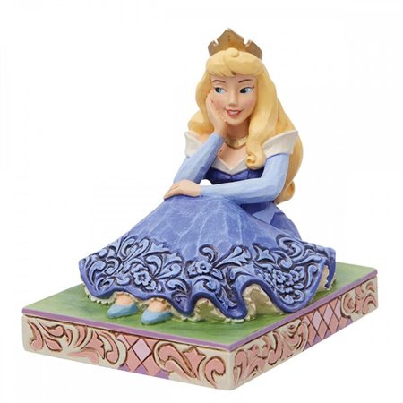 Enesco Disney Aurora posando figura decorativa