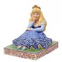 Enesco Disney Aurora posando figura decorativa