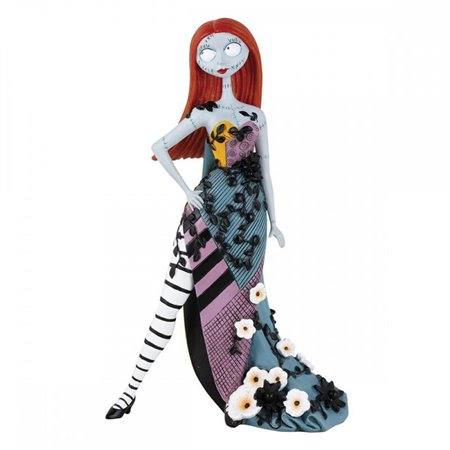 enesco disney sally floreada figura decorativa