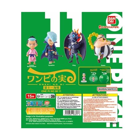 Conjunto Gashapon bandai figuras lote 20 itens uma peça no mi 11