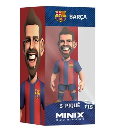 Minix futebol clube Barcelona piqué figura 12 cm