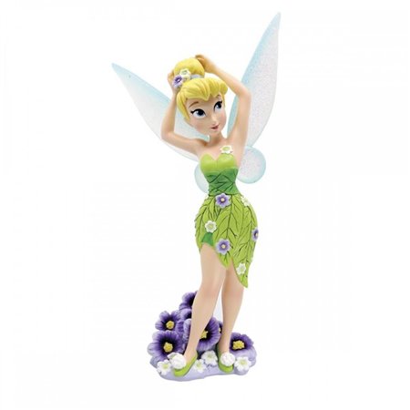 enesco disney peter pan botânico tinkerbell figura