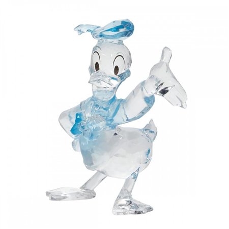 enesco disney figura de cristal pato donald