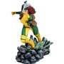 Figura diamante marvel comic gallery rogue 20 cm