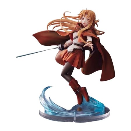 Aniplex figura espada arte online o filme progressivo asuna