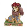 figura enesco disney a senhora e a rainha vagabundo