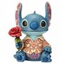 enesco disney stitch figura dos namorados