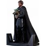 Figura diamante selecione brinquedos Star Wars The Mandalorian Premier Collection Luke Skywalker e Grogu 1 - 7