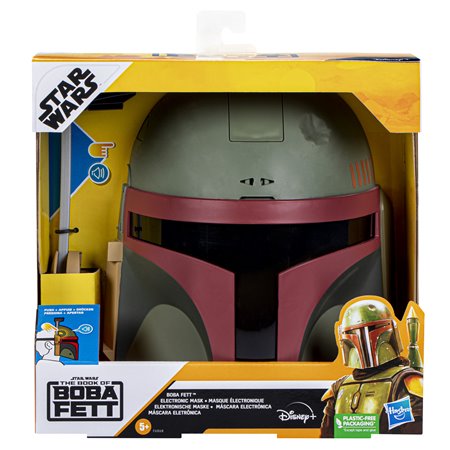 Máscara Eletrônica Hasbro Star Wars Boba Fett