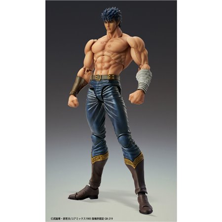 Figura bom sorriso companhia chozokado jojo bizarro primeiro da estrela do norte kenshiro muso tensei