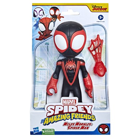 Hasbro Marvel Spidey e seus incríveis amigos Miles Morales Figura gigante