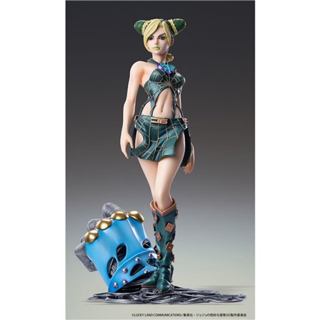 Figura bom sorriso companhia chozo coleção de arte aventura bizarra de jojo pedra oceano jolyne cujoh