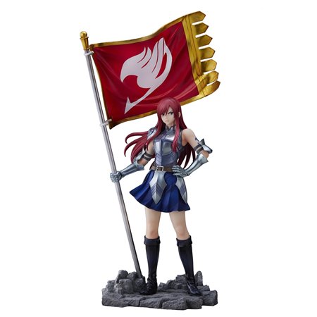 Figura Good Smile Company Fairy Tail: Temporada Final Erza Scarlet Escala 1 - 8