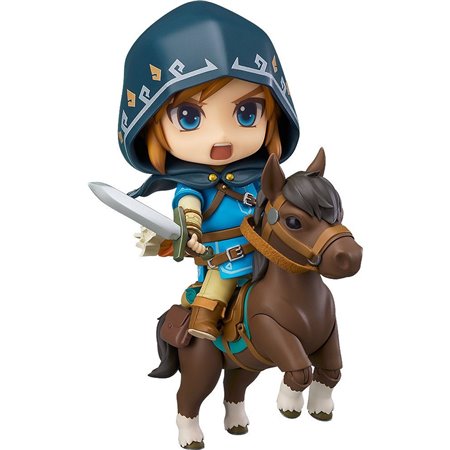 figura bom sorriso empresa nendoroid a lenda de zelda respiração do link selvagem respiração da versão selvagem deluxe