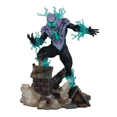 Figura diamante selecionar brinquedos galeria marvel comic diorama abismo