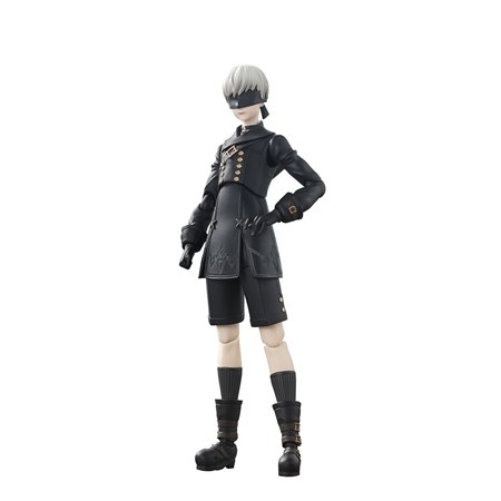 Figura tamashii nações sh figuarts nier: autômatos versão 1 a 9s