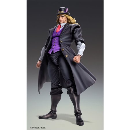 Figura bom sorriso companhia aventura bizarra de jojo chozokado roberto e o speedwagon