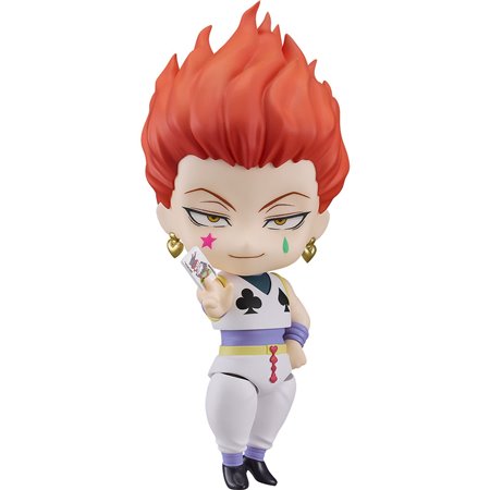 Figura bom sorriso empresa nendoroid hunter x hunter hisoka