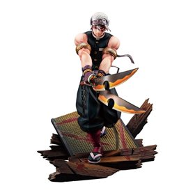 Figura megahouse demon slayer kimetsu no yaiba estátua gema 1 - 8 tengen uzui